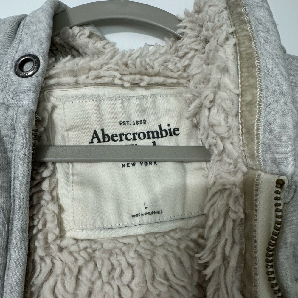 Abercrombie Zipper Down Large Size - image 1
